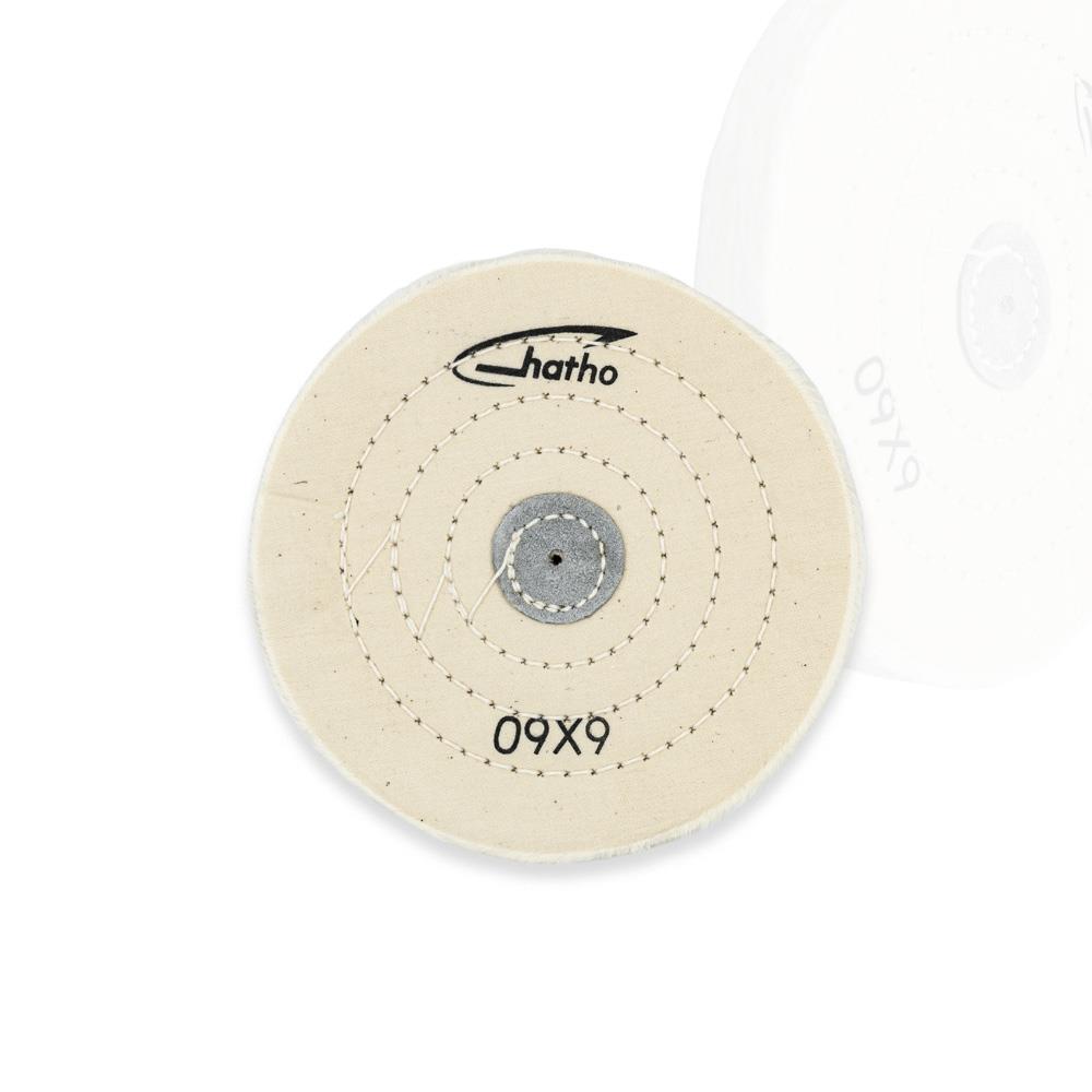 Juweliers Polijstborstels: Lappen borstel gestikt