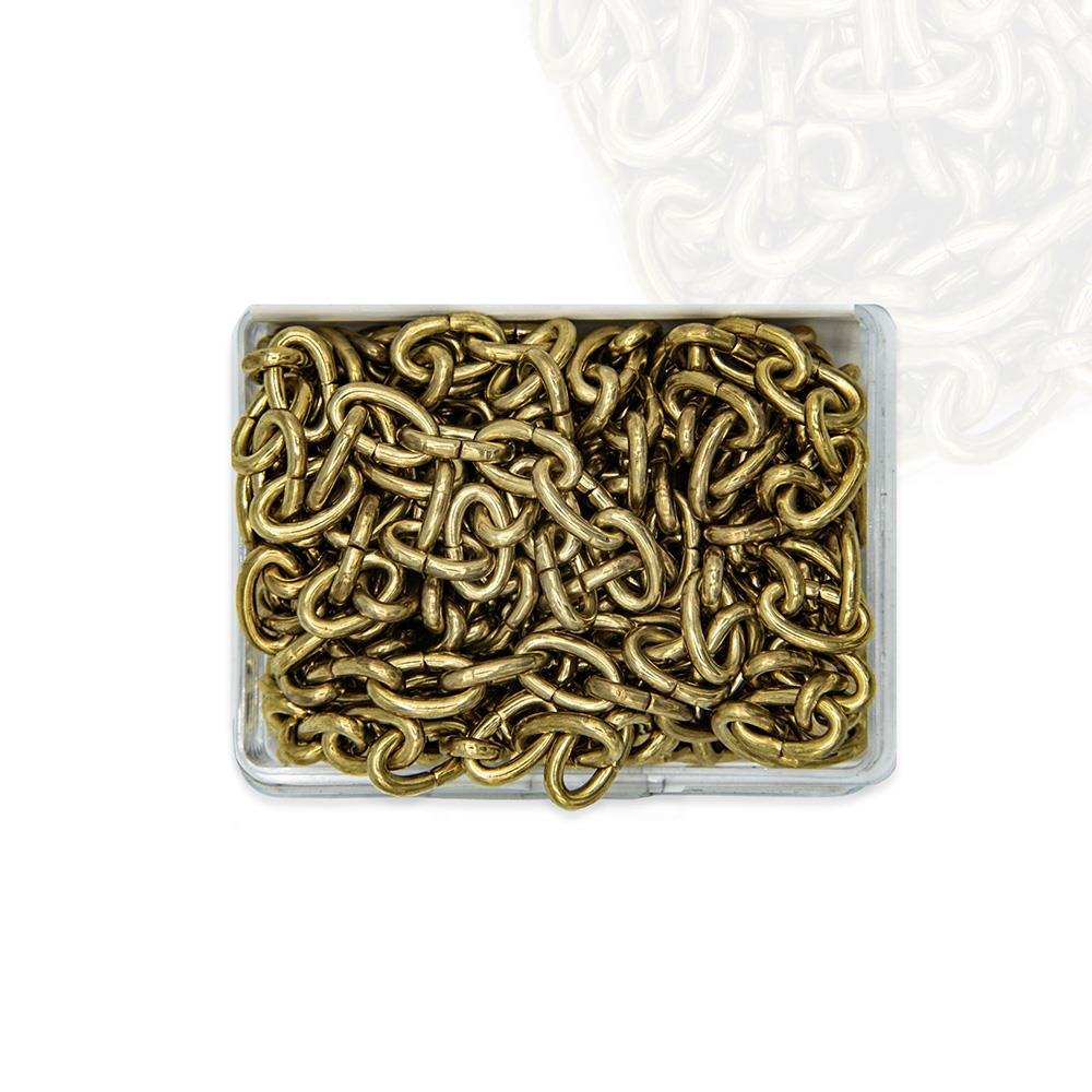 Watchmakers Clock supplies: Chains in brass