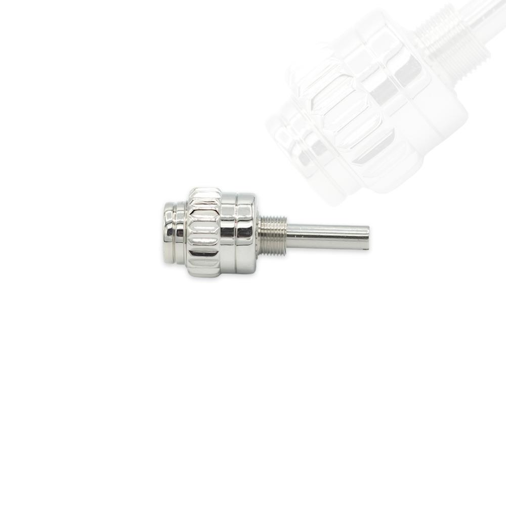 Horlogemakers Kronen / poussoir - drukknop: Drukknop geschroefd