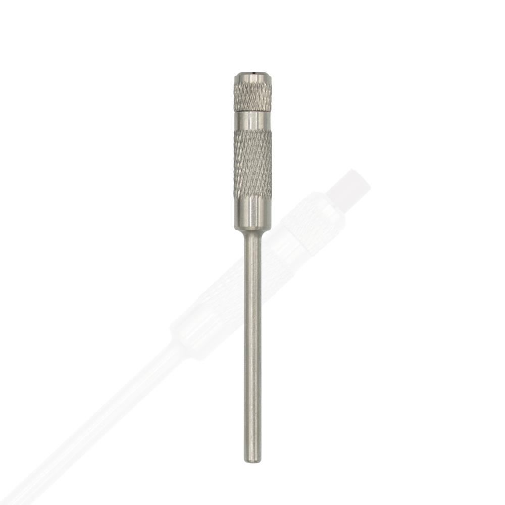 Juweliers Rubbers: Mandrel voor stift groot