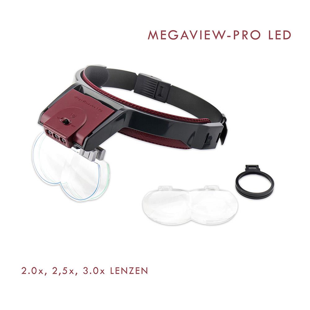 Diamantairs hoofdloep: Megaview Pro led