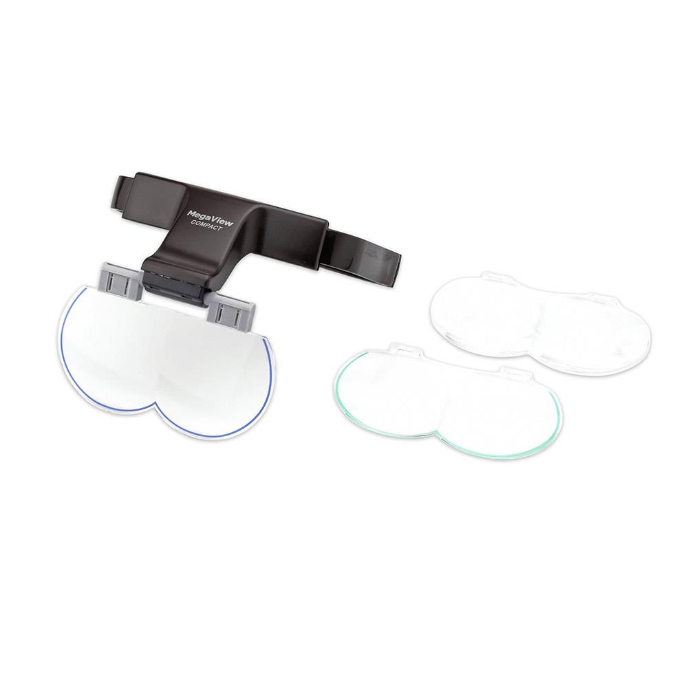 Diamantairs hoofdloep: Megaview Compact