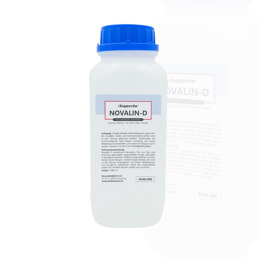 Various Cleaning products: Novalin-D