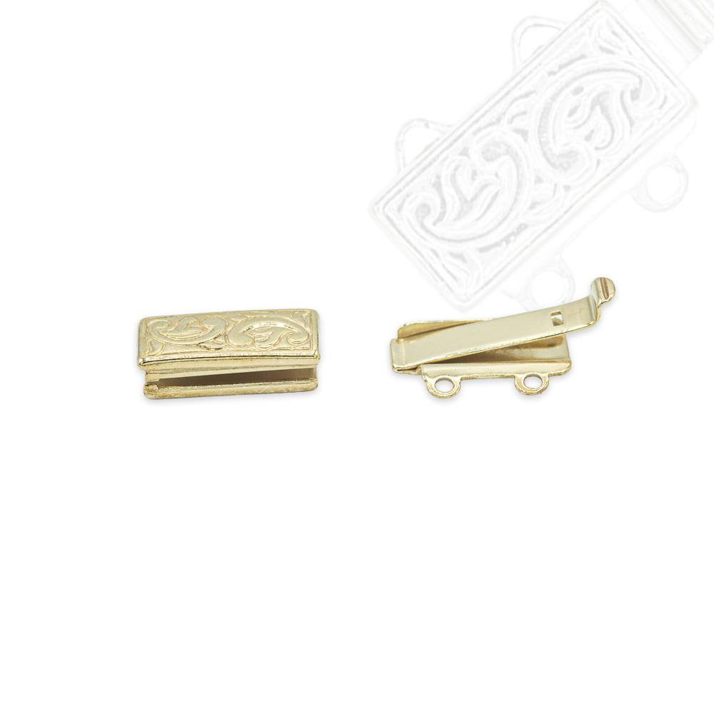 Juweliers Fournituren: Parelslot 2 strings