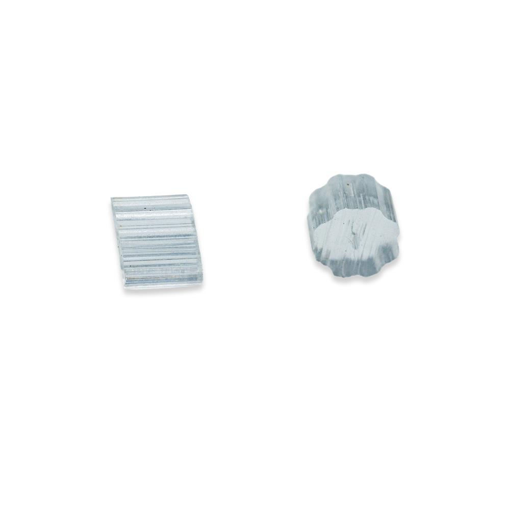Jewelers Spare parts: Ear studs plastic