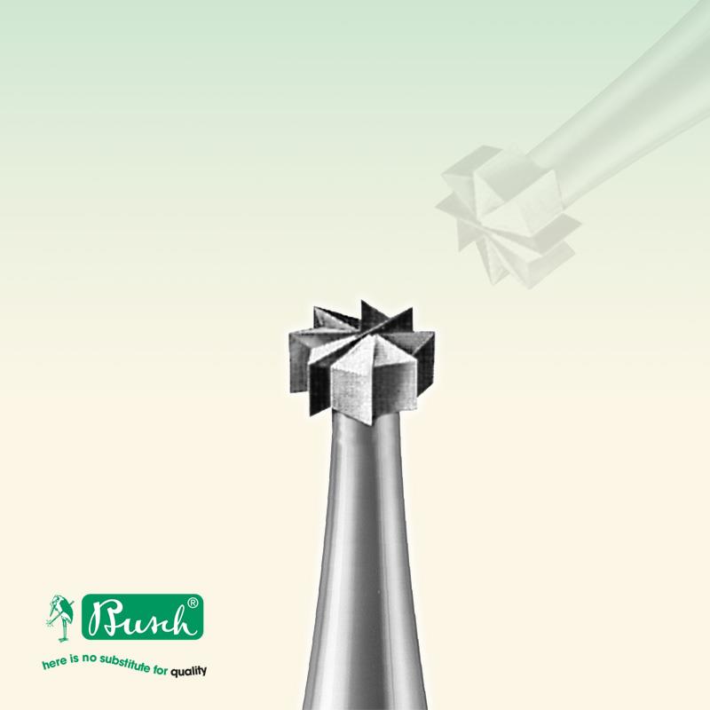 Jewelers Cutters: Busch wheel cutter ref.3