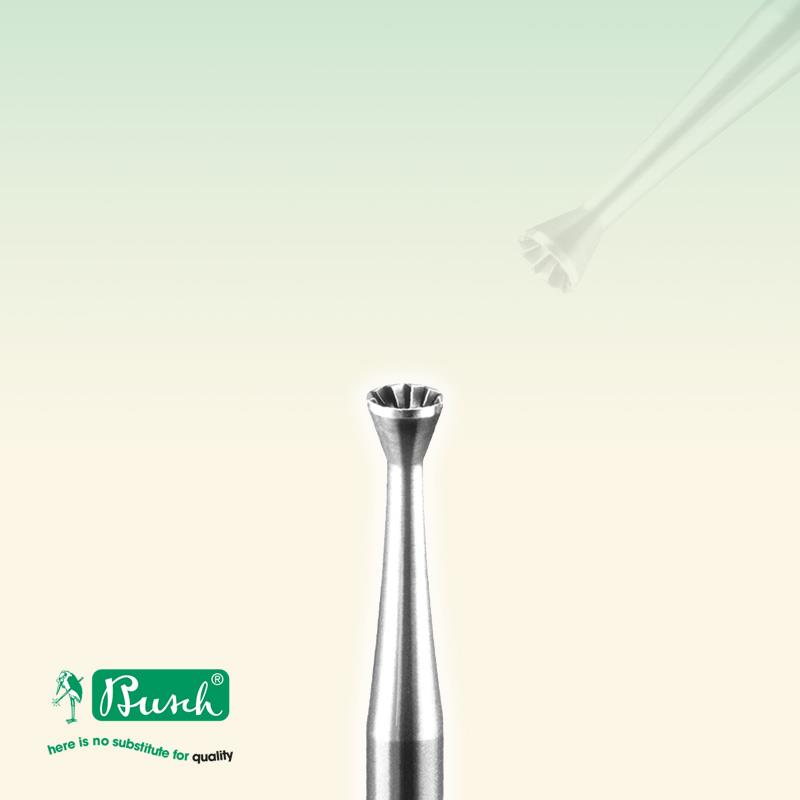 Juweliers Frezen: Conische holle frees ref.411C