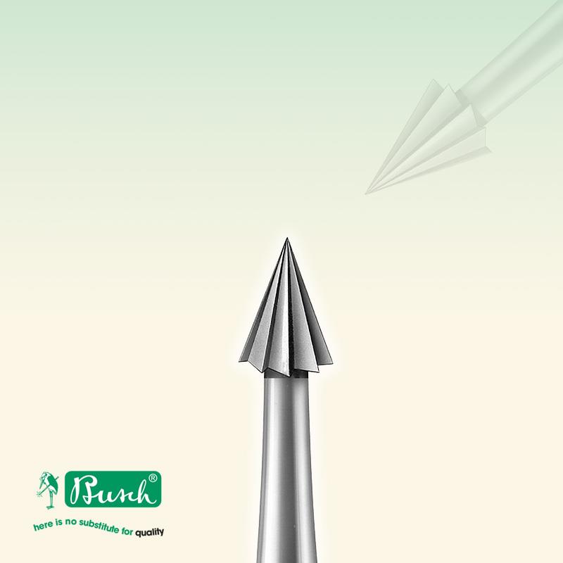 Jewelers Cutters: Pointed cutter ref.5