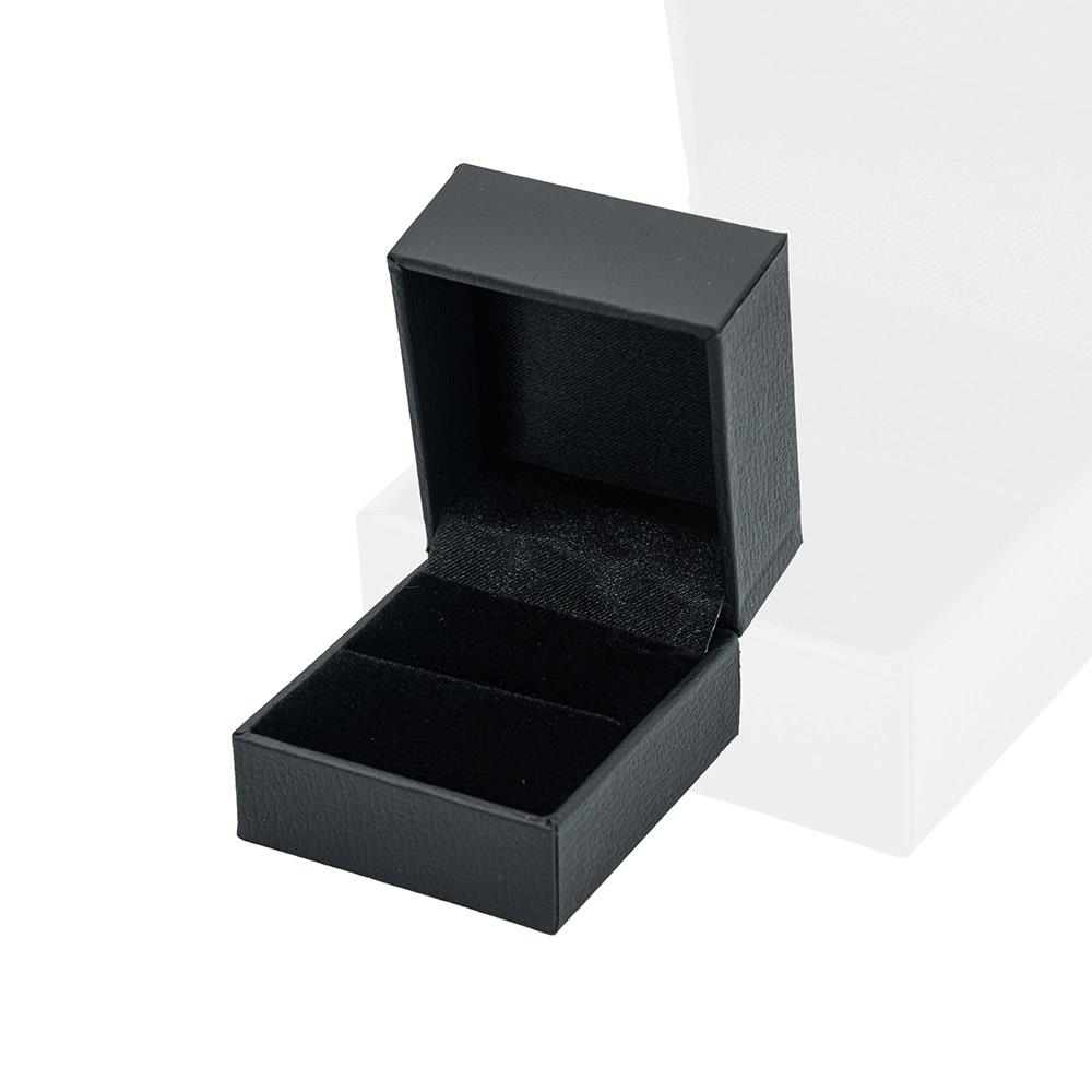Various Packaging: Box for rings - black