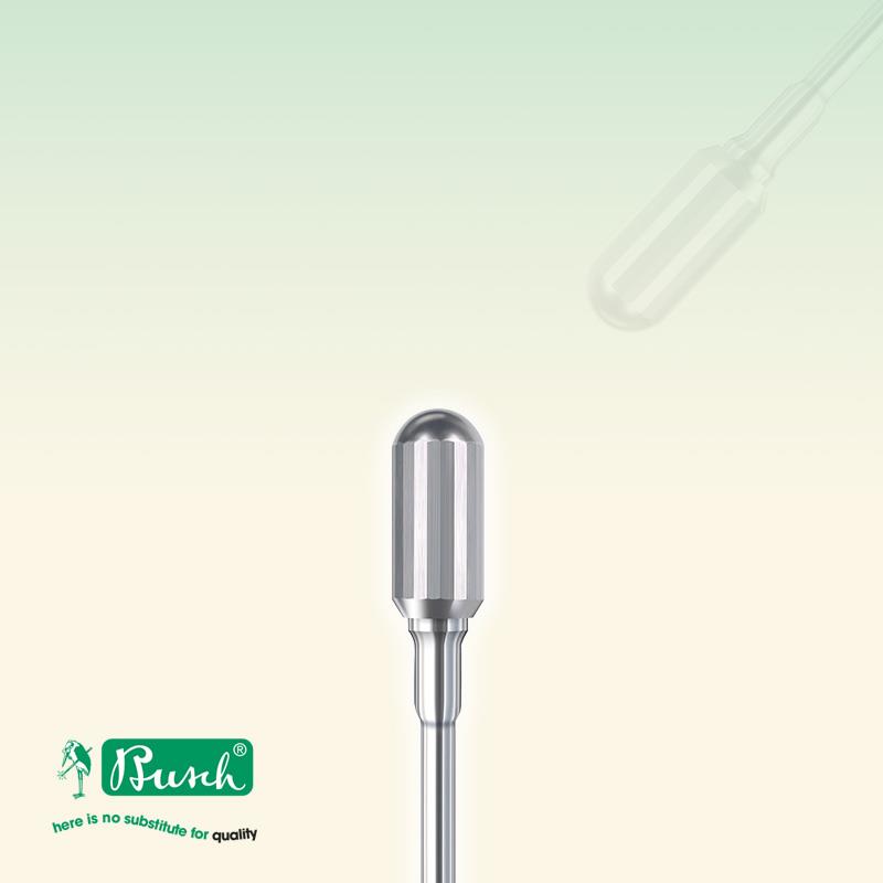 Juweliers Frezen carbure: Ramroller 22vlakken ref.RR426M