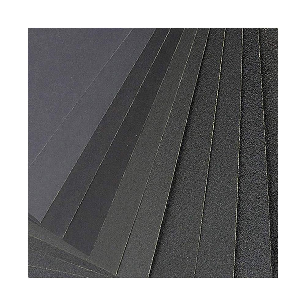 Jewelers Sawing, filing, and sanding: Sand paper