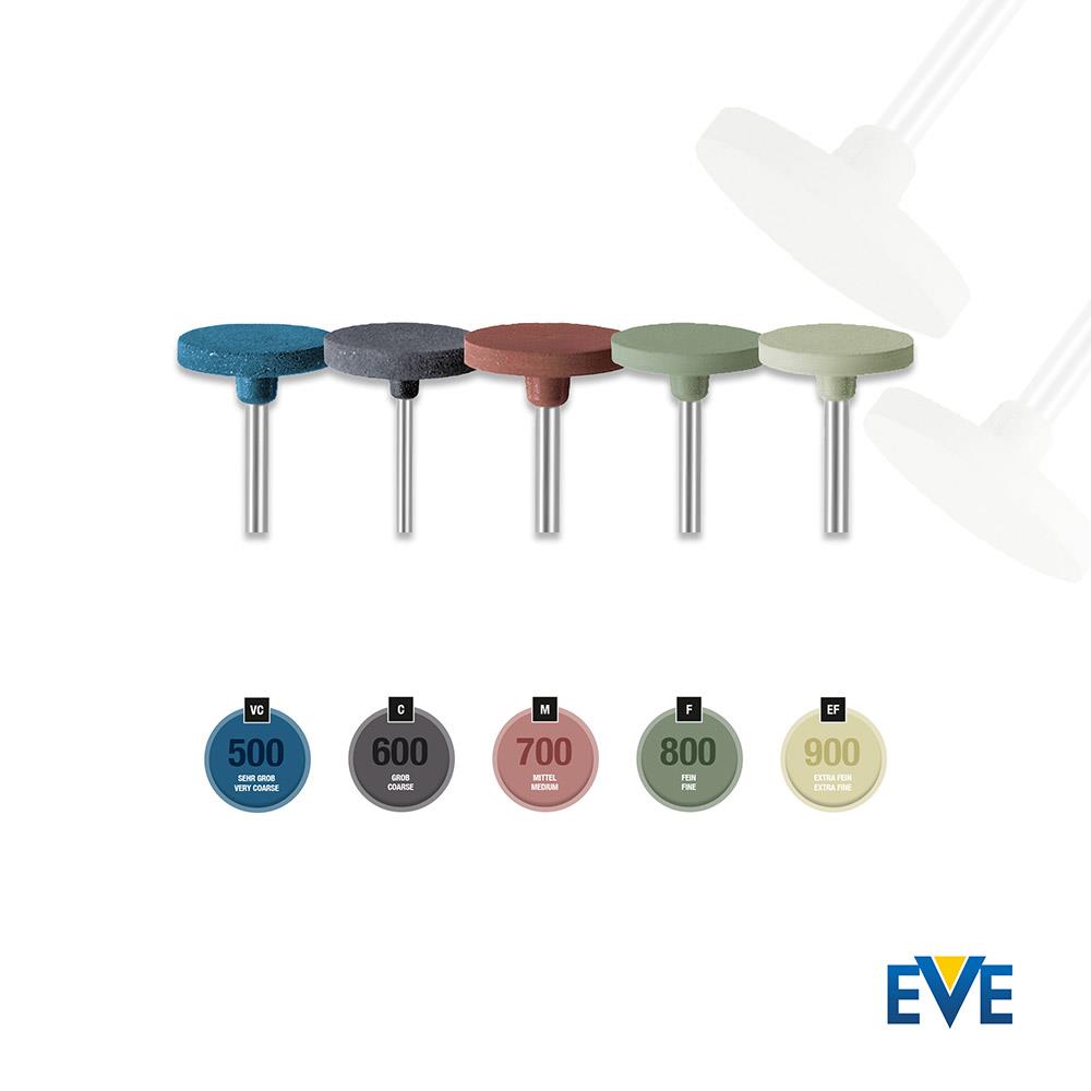 Jewelers Rubbers: Eveflex mounted