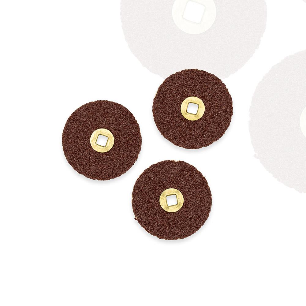 Jewelers Sawing, filing, and sanding: Emery discs