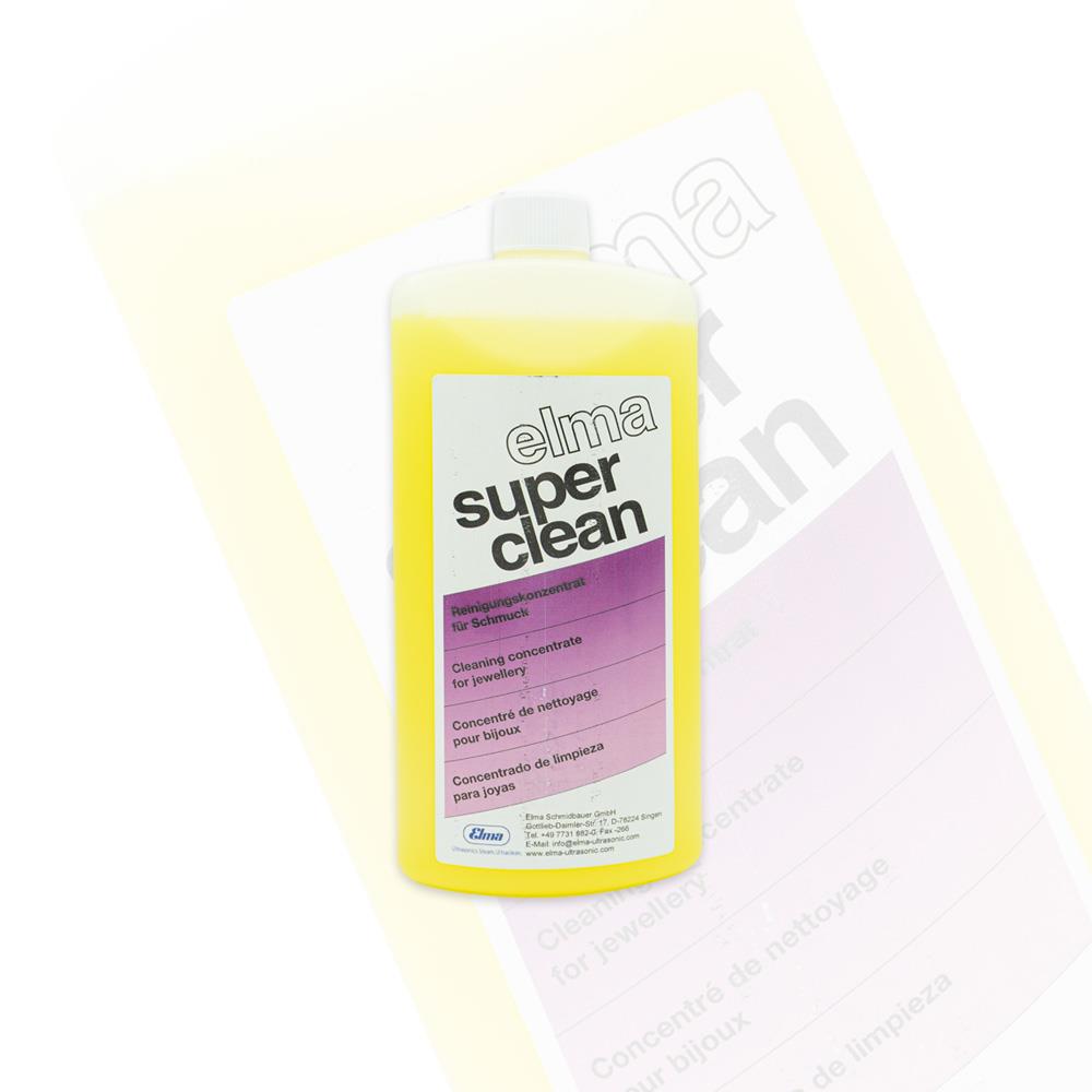 Jewelers Ultrasonic liquid: Elma Super clean