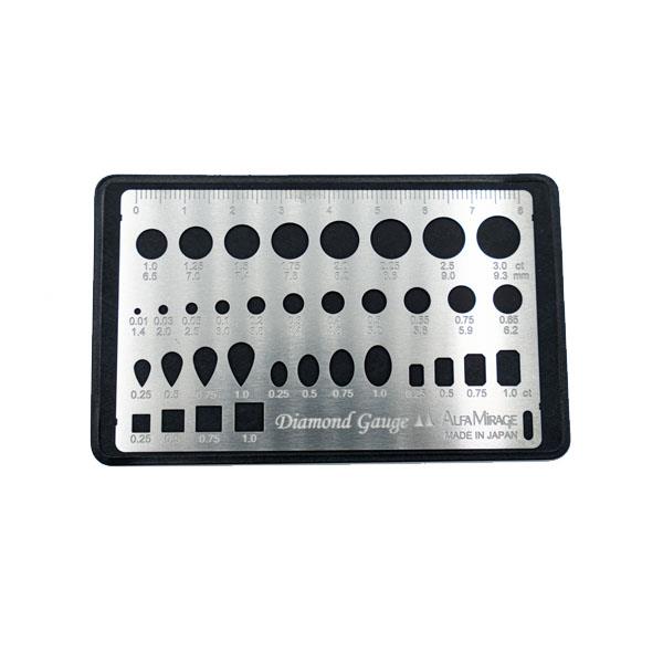 Philios Diamond Gauge - creditcard formaat