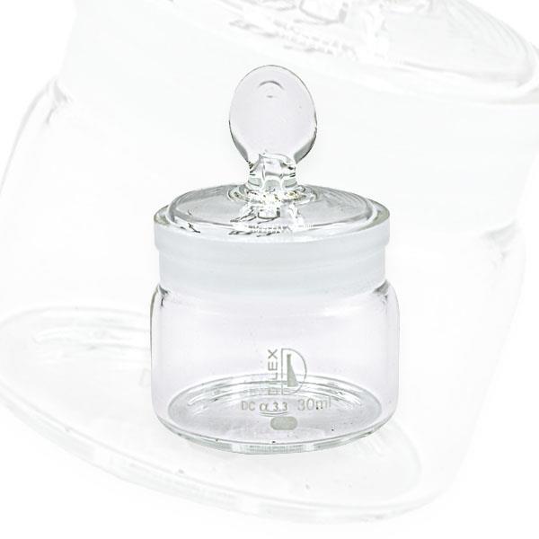 Gereedschap Glazen pot 30ml