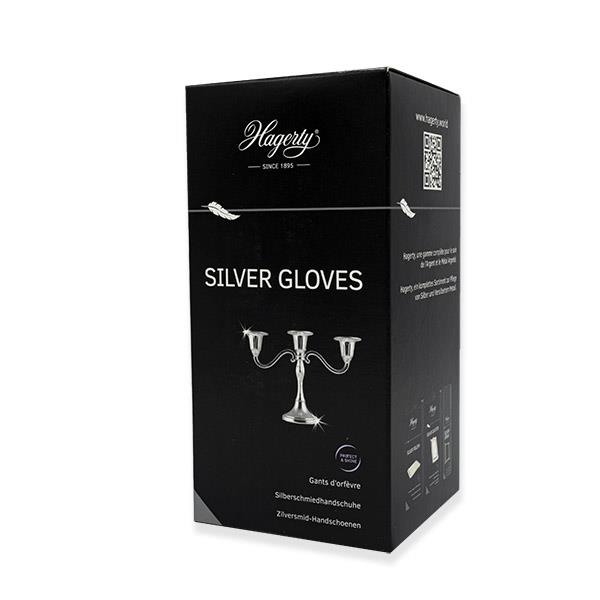 Gereedschap Hagerty Silver gloves