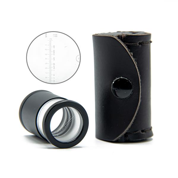 Gereedschap Loep met maatverdeling MM/ CT