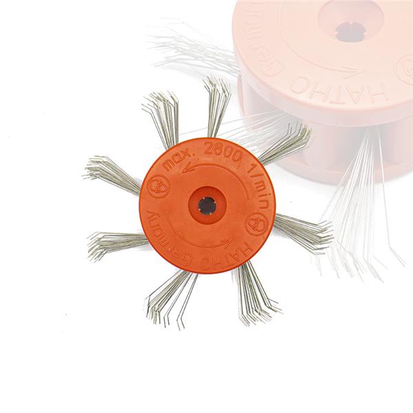 Gereedschap Matteerborstel rood