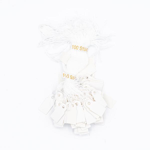 Gereedschap Prijslabels wit plastiek