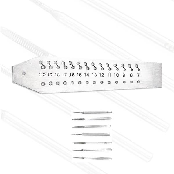 Gereedschap Snij ijzer - tappenset