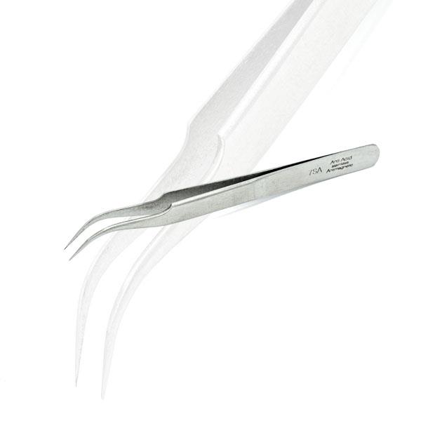 Gereedschap Spiraalpincet met kromme bek