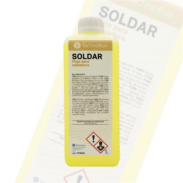 Gereedschap Technoflux fluoron