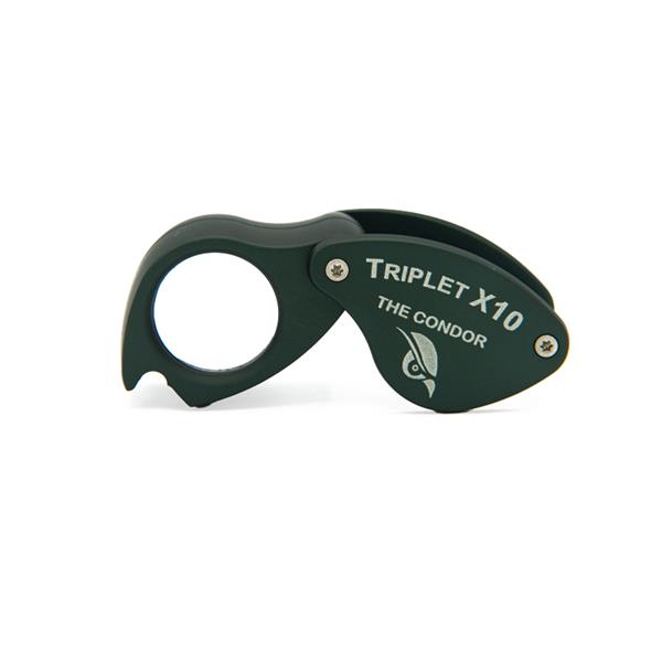 Gereedschap Triplet loep 10x Condor