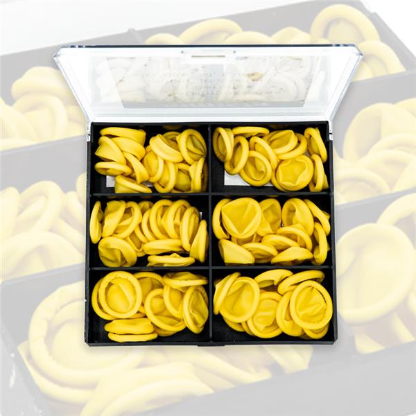 Gereedschap Vingerhoes latex