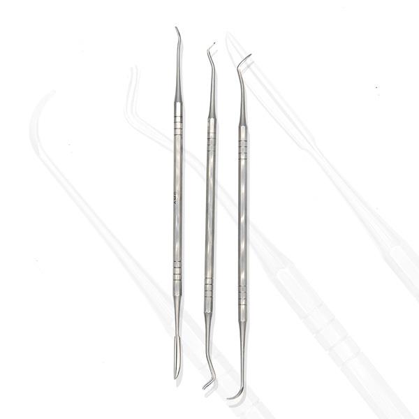 Gereedschap Wasbewerking tools 3 stuks