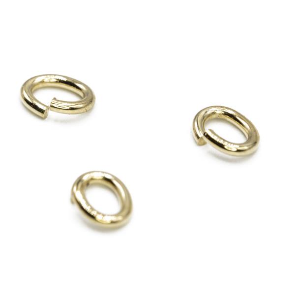 Gereedschap Bindringen ovaal verguld