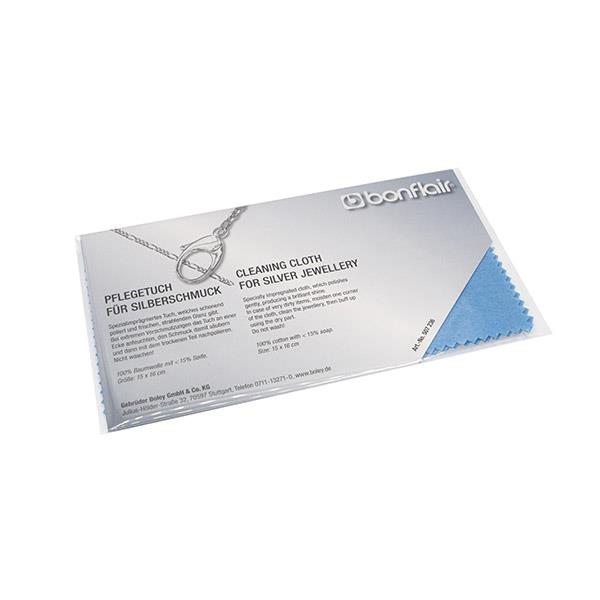 Gereedschap Bonflair poetsdoek zilver