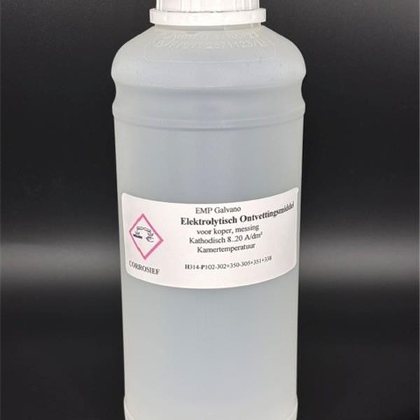 Tools Electrolytic degreasing 1L