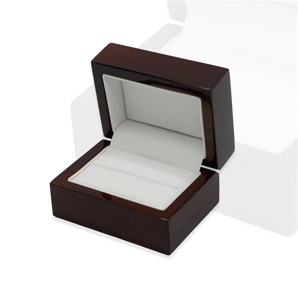 Tools Box for rings - wood shiny