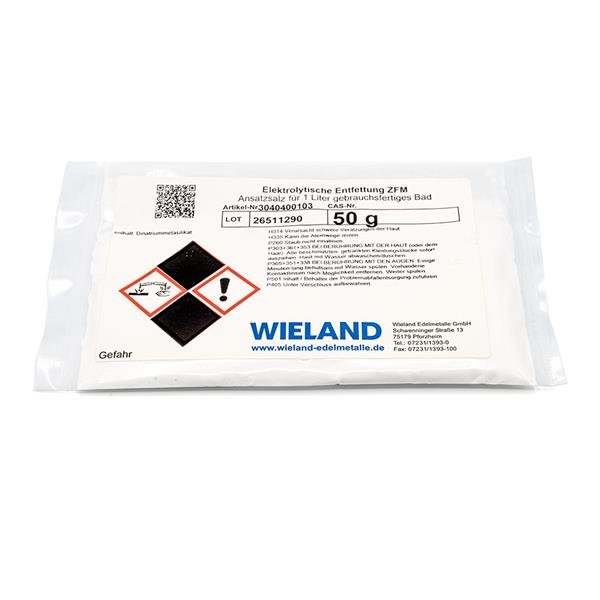 Tools Degreasing bath powder Wieland