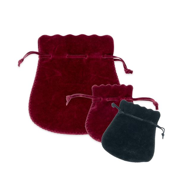 Gereedschap Pochetten velour