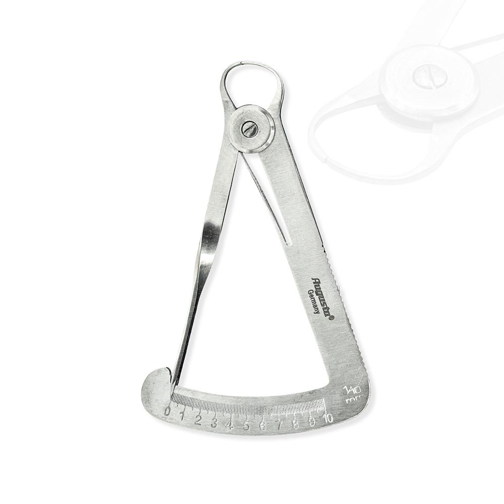 Jewelers Measuring instruments: Tenth measuring gauge 0-10mm