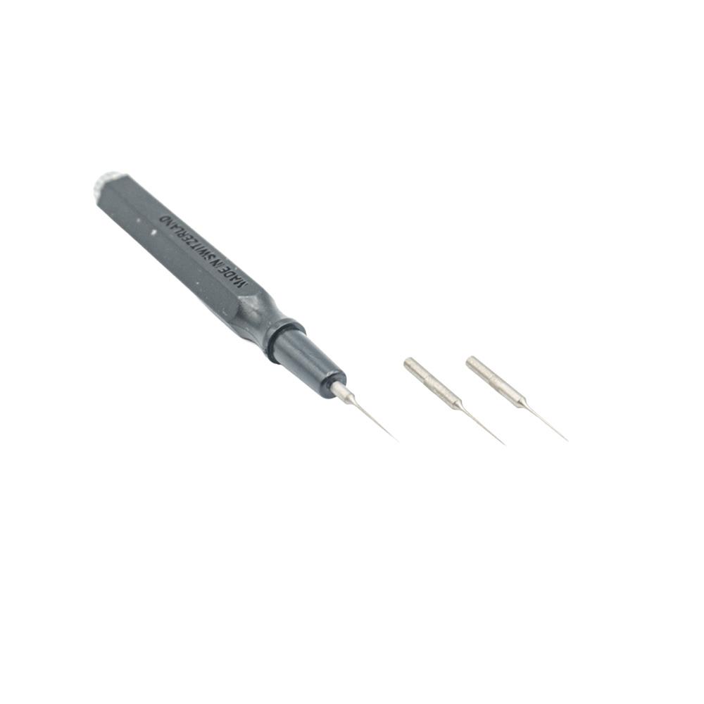 Horlogemakers Gereedschappen: Oliegever met vervangbare punten