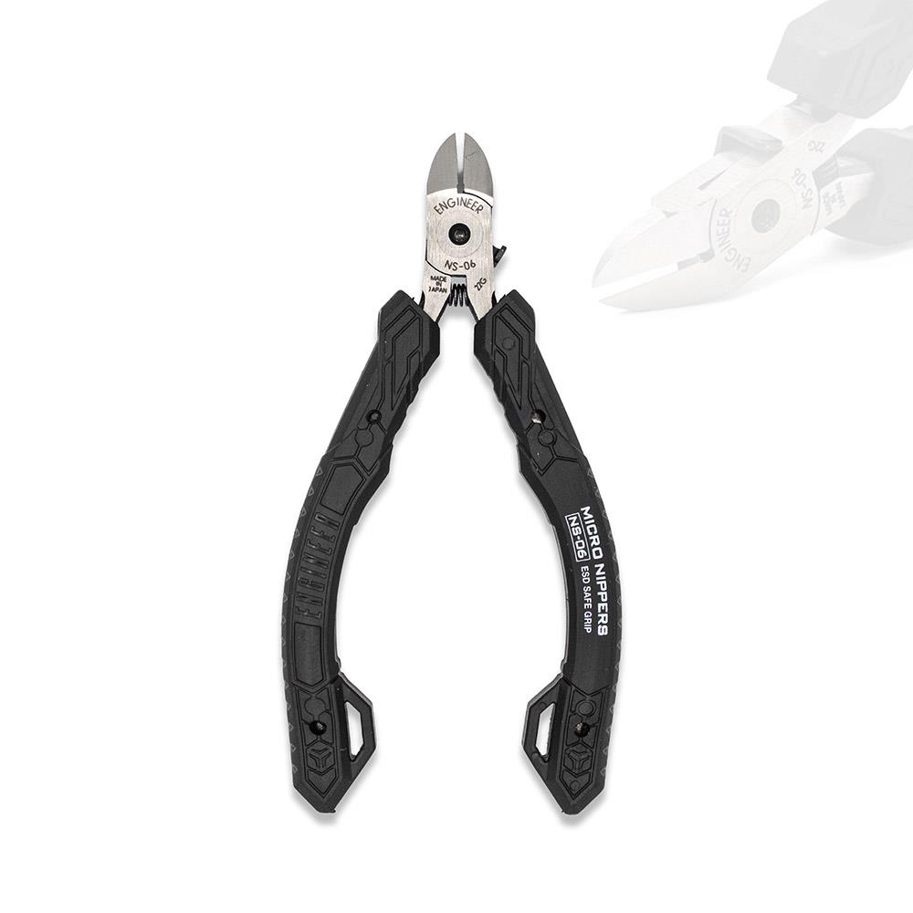 Jewelers Pliers: Cutter NS-06